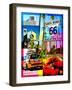 Visit Rainbow Santa Monica 5-Victoria Hues-Framed Giclee Print