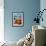 Visit Rainbow Santa Monica 5-Victoria Hues-Framed Giclee Print displayed on a wall