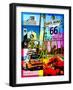 Visit Rainbow Santa Monica 5-Victoria Hues-Framed Giclee Print