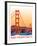 Visit San Francisco-The Saturday Evening Post-Framed Premium Giclee Print