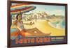 Visit Santa Cruz-Kerne Erickson-Framed Art Print