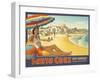 Visit Santa Cruz-Kerne Erickson-Framed Art Print