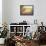 Visit Santa Monica-Kerne Erickson-Framed Stretched Canvas displayed on a wall