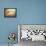 Visit Santa Monica-Kerne Erickson-Framed Stretched Canvas displayed on a wall
