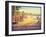 Visit Santa Monica-Kerne Erickson-Framed Art Print