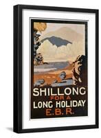 Visit Shillong, India for a Long Holiday-null-Framed Art Print