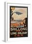 Visit Shillong, India for a Long Holiday-null-Framed Art Print