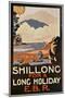 Visit Shillong, India for a Long Holiday-null-Mounted Art Print