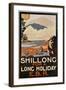 Visit Shillong, India for a Long Holiday-null-Framed Art Print