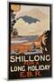 Visit Shillong, India for a Long Holiday-null-Mounted Art Print