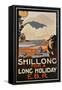 Visit Shillong, India for a Long Holiday-null-Framed Stretched Canvas