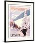 Visit Snowbird, Utah-null-Framed Giclee Print