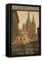 Visit Spain, Burgos, Marvelous Gothic Land of El Cid-null-Framed Stretched Canvas