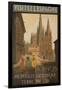 Visit Spain, Burgos, Marvelous Gothic Land of El Cid-null-Framed Giclee Print