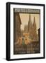 Visit Spain, Burgos, Marvelous Gothic Land of El Cid-null-Framed Premium Giclee Print