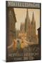 Visit Spain, Burgos, Marvelous Gothic Land of El Cid-null-Mounted Premium Giclee Print