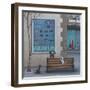 Visit the Aquarium-Peter Adderley-Framed Art Print