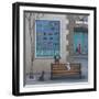 Visit the Aquarium-Peter Adderley-Framed Art Print