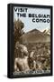 Visit the Belgian Congo-null-Framed Poster