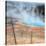 Visit The Grand Prismatic, Yellowstone-Vincent James-Stretched Canvas