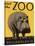 Visit the Philadelphia Zoo-null-Stretched Canvas