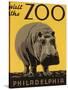 Visit the Philadelphia Zoo-null-Stretched Canvas
