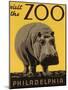 Visit the Philadelphia Zoo-null-Mounted Giclee Print