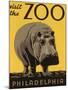 Visit the Philadelphia Zoo-null-Mounted Giclee Print