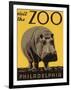 Visit the Philadelphia Zoo-null-Framed Giclee Print