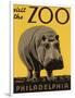 Visit the Philadelphia Zoo-null-Framed Giclee Print