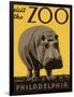 Visit the Philadelphia Zoo-null-Framed Giclee Print