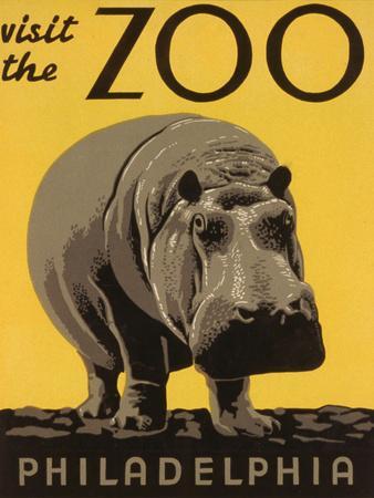 Zoo Tel-Aviv Chimpanzee Israel Vintage Travel Advertisement Art Poster Print 