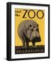 Visit the Philadelphia Zoo-null-Framed Art Print