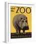 Visit the Philadelphia Zoo-null-Framed Art Print