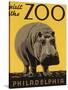 Visit the Philadelphia Zoo-null-Stretched Canvas