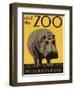 Visit the Philadelphia Zoo-null-Framed Art Print