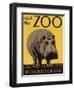 Visit the Philadelphia Zoo-null-Framed Art Print