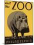 Visit the Philadelphia Zoo-null-Mounted Art Print