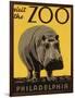 Visit the Philadelphia Zoo-null-Framed Premium Giclee Print