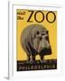 Visit the Philadelphia Zoo-null-Framed Art Print