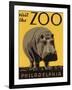 Visit the Philadelphia Zoo-null-Framed Art Print