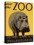 Visit the Philadelphia Zoo-null-Stretched Canvas