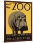 Visit the Philadelphia Zoo-null-Framed Art Print