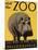 Visit the Philadelphia Zoo-null-Mounted Art Print