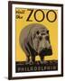 Visit the Philadelphia Zoo-null-Framed Art Print