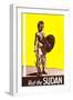 Visit The Sudan-null-Framed Art Print
