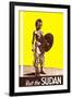 Visit The Sudan-null-Framed Art Print