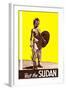 Visit The Sudan-null-Framed Art Print