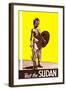 Visit The Sudan-null-Framed Art Print