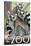 Visit the Zoo, Ring Tailed Lemurs-Lantern Press-Stretched Canvas